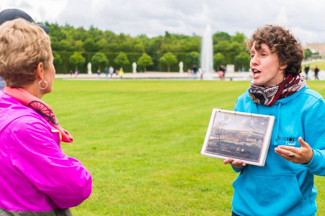 Versailles Palace Bike Tour with Market & Marie-Antoinette hamlet - Grand Canal Picnic Spot: The View Is the Point