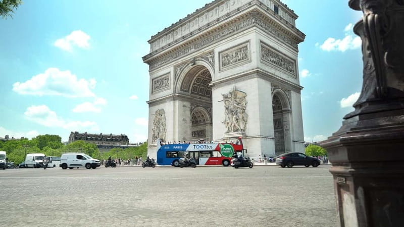 Versailles Palace: Day Trip & Paris Hop-On Hop-Off - What each major Paris stop is best for