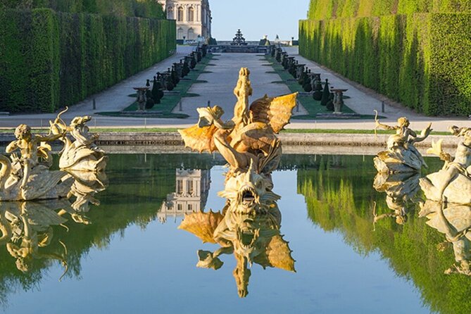 Versailles Palace, Garden Entry Ticket - Optional Private Guide - The 50 Minute Digital Audio Guide: Great if It Works