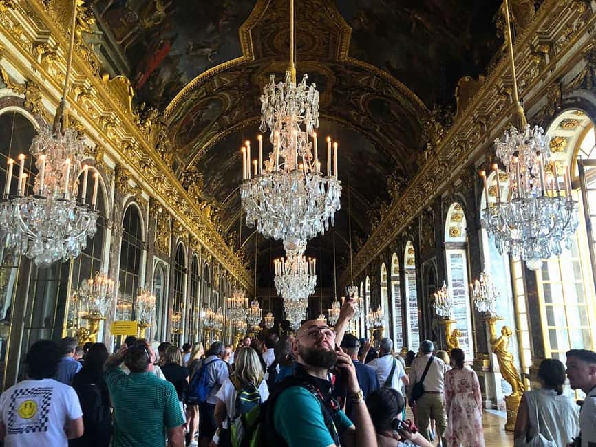 Versailles: Palace & Gardens Guided Tour with Entry Tickets - Hall of Mirrors: politics, not just chandeliers