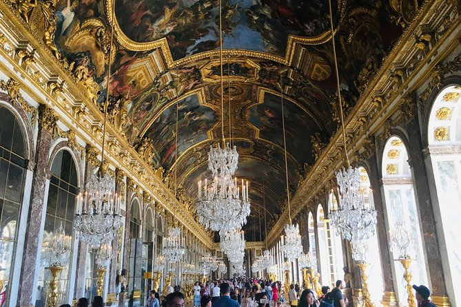Versailles Palace & Giverny Private Tour with Lunch&Hotel Pick-up - Lunch in Giverny: included, planned, and worth asking questions about