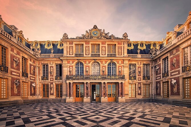 Versailles Palace Guided Day Tour and Trianon from Paris - The Chapel stop and the short but meaningful art detour
