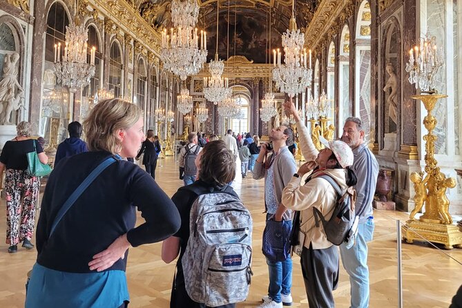 Versailles Palace Guided Tour with Gardens Access - Fast Entry Meets a Small-Group Pace at Versailles