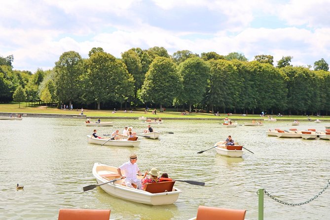 Versailles Palace & Marie-Antoinette's Estate Guided Tour - Versailles gardens after the palace, including what you might miss on your own