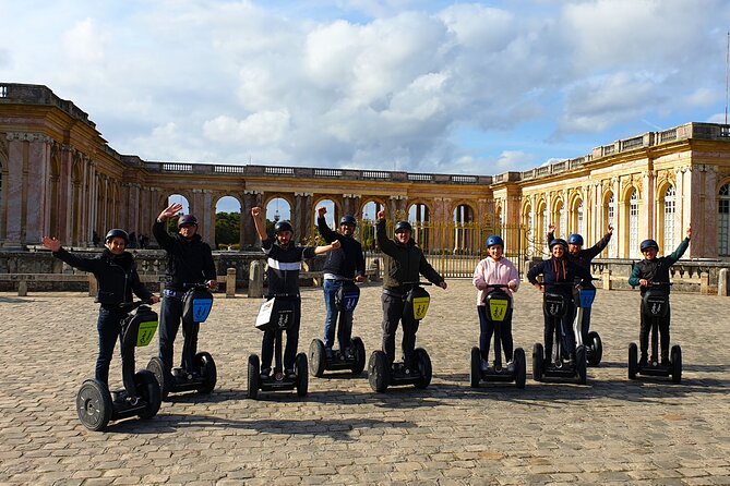 Versailles Palace Park by Segway - Why Versailles Park looks better at Segway speed