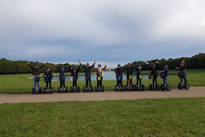 Versailles Palace Park by Segway - Meeting point: Grille de la Reine and how to start smoothly