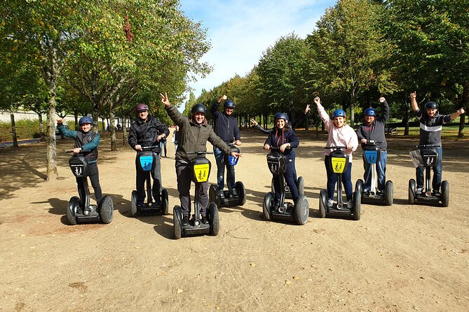 Versailles Palace Park by Segway - Segway practice, helmets, and comfort that makes the ride doable