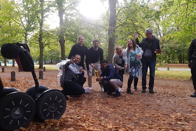 Versailles Palace Park by Segway - Guides, rain prep, and why the ride feels smoother than you expect