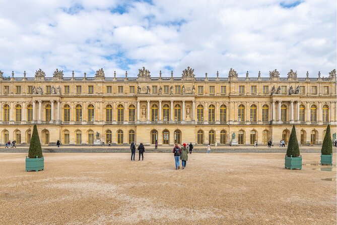 Versailles Palace timed entrance ticket with Audio Guide - What you really get: timed Versailles entry plus mobile audio