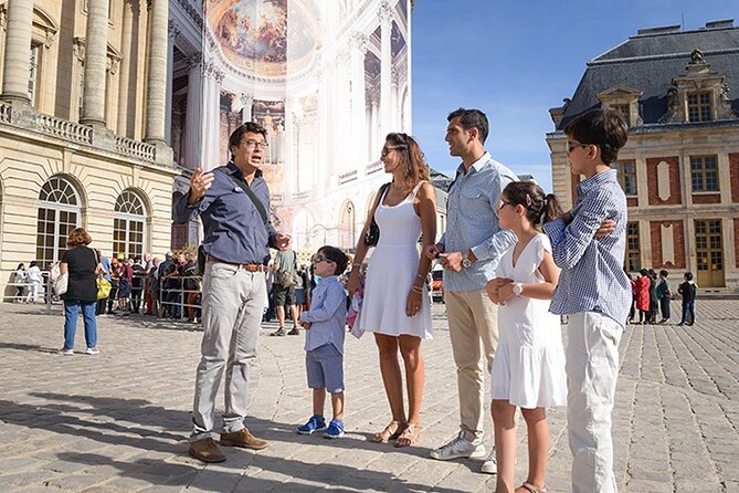 Versailles Private Half Day Guided Tour Hotel Pickup & Transfer - The Royal Chapel built at the end of Louis XIV’s era
