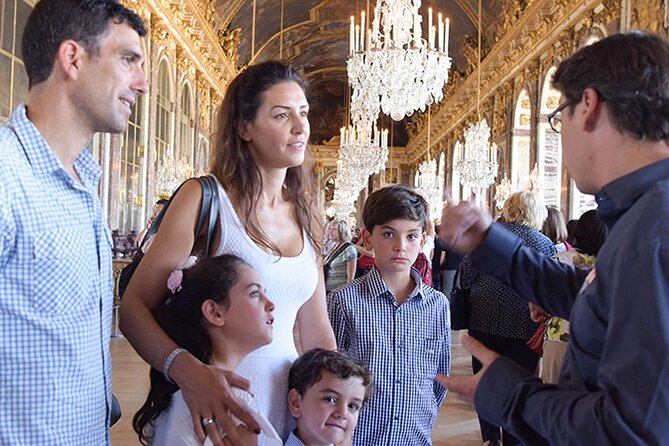 Versailles Private Half Day Guided Tour Hotel Pickup & Transfer - Who this private Versailles half-day suits best