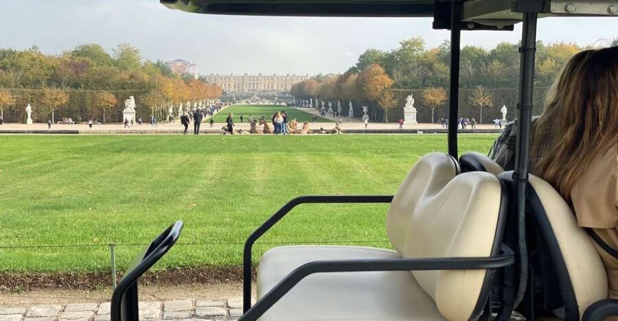 Versailles: Royal Palace & Gardens Private Golf Cart Tour - Key things that make this Versailles tour work