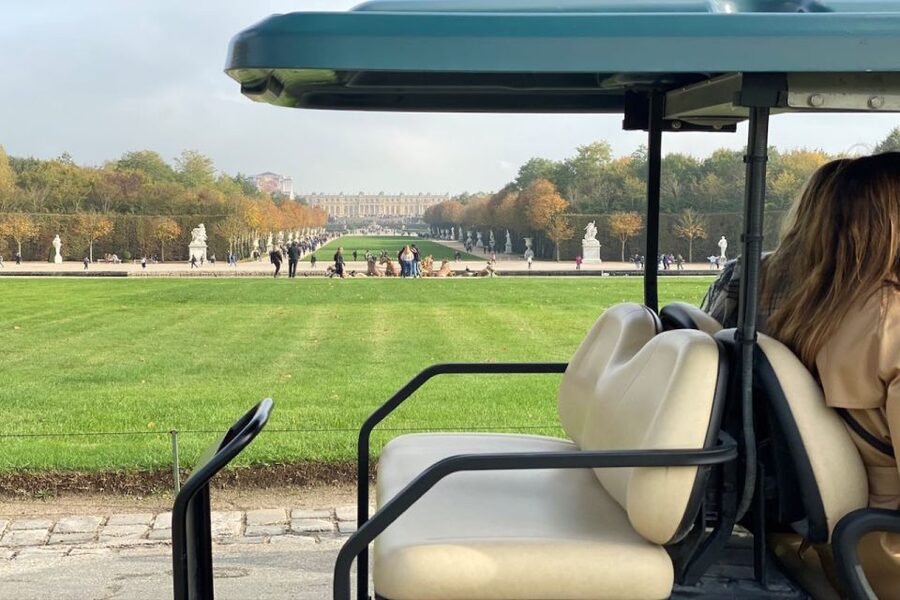 Versailles: Royal Palace & Gardens Private Golf Cart Tour - Hall of Mirrors: how to appreciate it beyond the Instagram shot