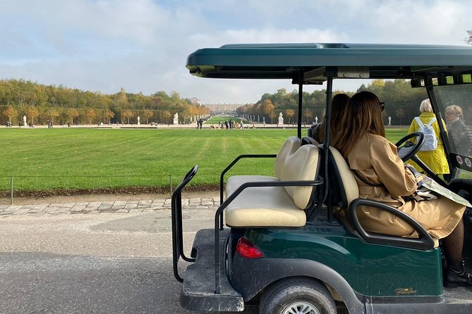 Versailles Royal Palace & Gardens Private Tour by Golf Cart - Price and logistics: making the cost feel fair