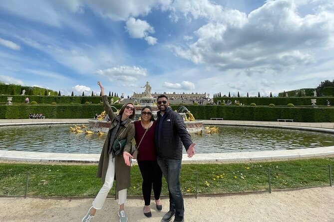 Versailles: Semi-Private Guided Tour with Train - Who should book this Versailles train tour