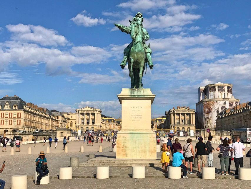 Versailles: Skip-the-Line Guided Palace Tour and Full Access - Entering Versailles Faster Than the Usual Crowd