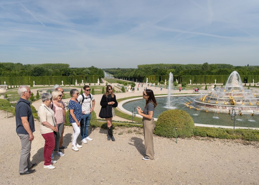 Versailles: Skip-the-Line Versailles Palace and Gardens Tour - What is not included, like Petit Trianon