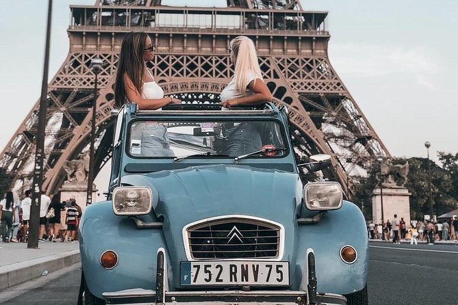 Vintage 2CV Adventure: 1 Hour 30 min Paris Secrets Tour - Montmartre charm: what you gain with a short on-foot stop