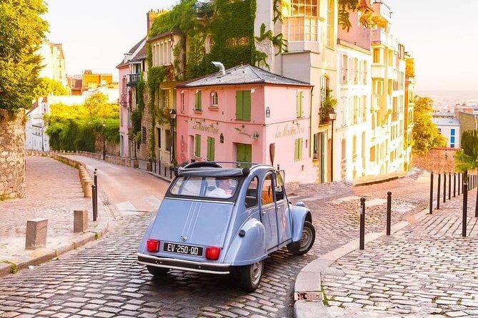Vintage 2CV Adventure: 1-Hour Paris Highlights Tour - A One-Hour Paris Road Trip in a Vintage 2CV