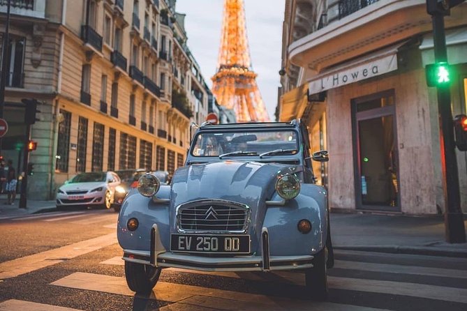 Vintage 2CV Adventure: 1-Hour Paris Highlights Tour - The Route Plan: Icons, Quartier Latin Vibes, and Local Streets