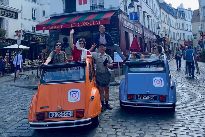 Vintage 2CV Adventure: 1-Hour Paris Highlights Tour - Best Fit: Who Should Book This 2CV Highlights Tour