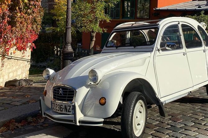 Vintage 2CV Adventure: 1-Hour Paris Highlights Tour - Should You Book the Vintage 2CV Adventure?