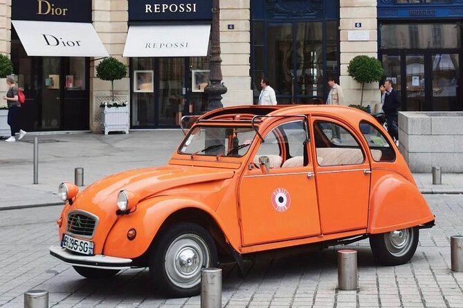 Vintage 2CV Adventure: 2-Hour Paris Highlights Tour - Why a Vintage 2CV Highlights Tour Feels Different Than the Usual City Bus