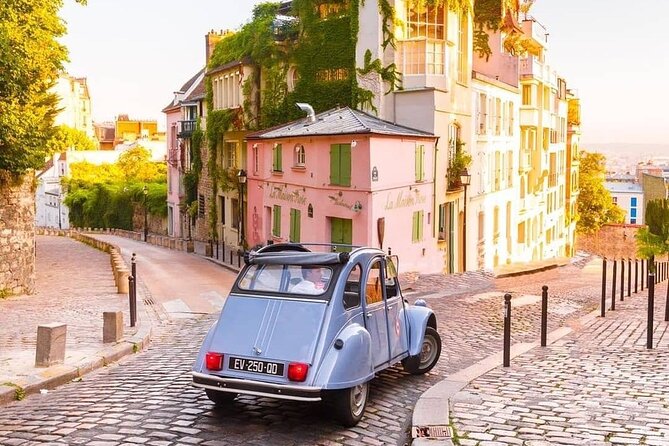 Vintage 2CV Adventure: 2-Hour Paris Highlights Tour - How the Two Hours Usually Flow, From Meet Up to Final Drop-Off