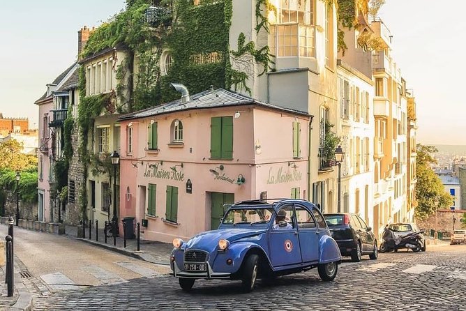 Vintage 2CV Adventure: 2-Hour Paris Highlights Tour - French Classic Music on the Streets: Why It Works So Well