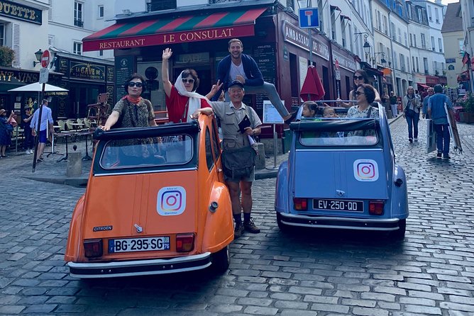 Vintage 2CV Adventure: 2-Hour Paris Highlights Tour - The Paris Highlights You Can Expect, With Room for Your Must-Sees
