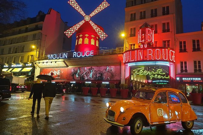 Vintage 2CV Adventure: 2-Hour Paris Highlights Tour - Comfort and Safety Reality Check in a 2CV