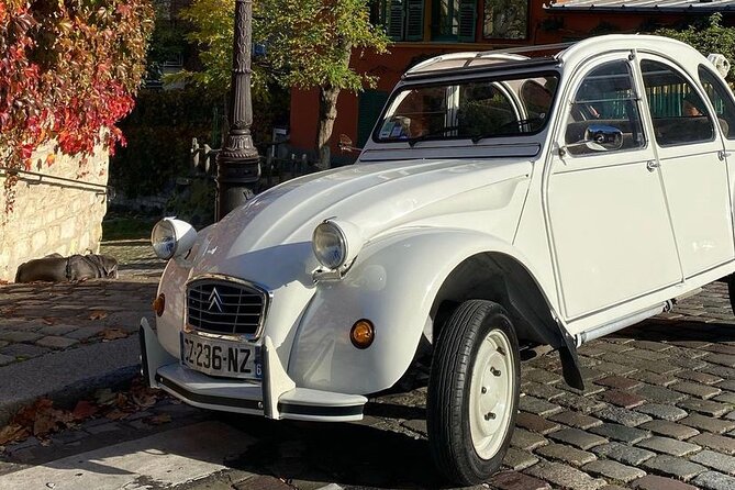 Vintage 2CV Adventure: 2-Hour Paris Highlights Tour - Price and Value: What $349.64 Buys You for Up to Three