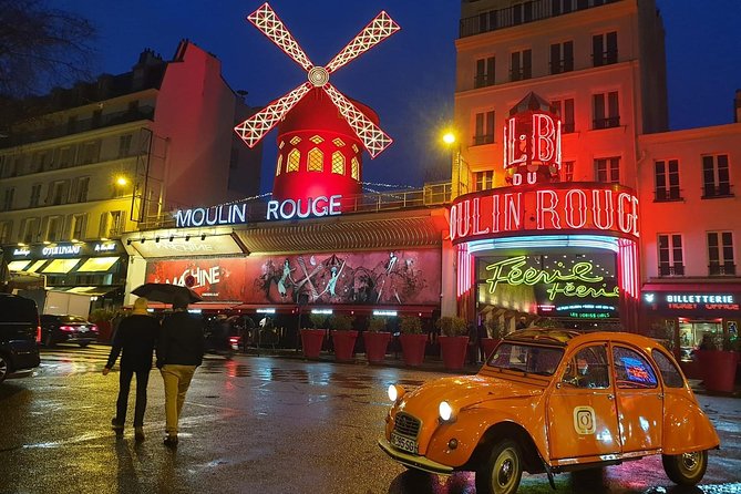 Vintage 2CV Adventure: 2 -Hour Paris Secrets Tour - Latin Quarter: the student energy, plus the Roman name drop