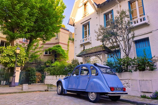 Vintage 2CV Adventure: 2 -Hour Paris Secrets Tour - Saint-Germain-des-Prés: the church-and-streets contrast