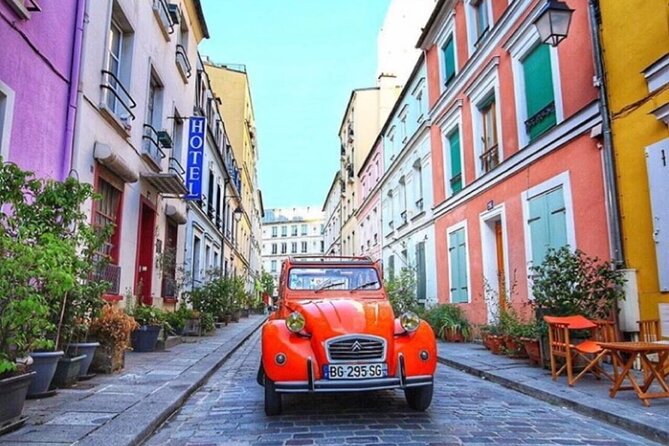 Vintage 2CV Adventure: 2 -Hour Paris Secrets Tour - Panthéon: powerful monument, but plan for the ticket