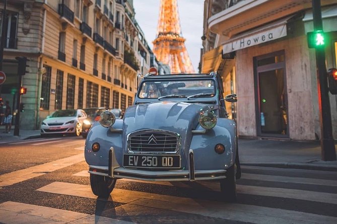 Vintage 2CV Adventure: 3-Hour Paris Highlights Tour - Why a vintage 2CV tour feels different in Paris