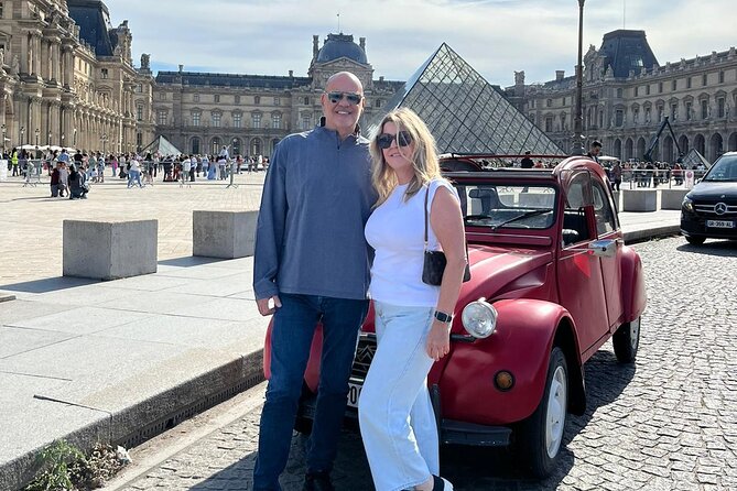 Vintage 2CV Adventure: 3-Hour Paris Highlights Tour - What your driver-guide actually does (beyond pointing)