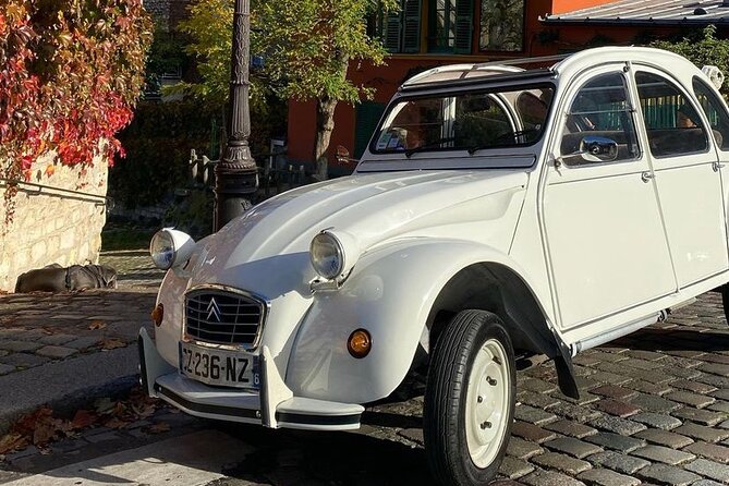 Vintage 2CV Adventure: 3-Hour Paris Highlights Tour - Neighborhood highlights that make Paris click