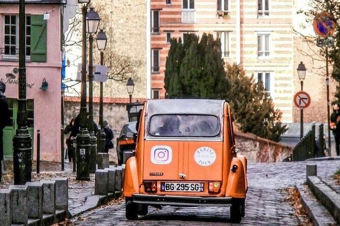 Vintage 2CV Adventure: 3-Hour Paris Highlights Tour - Price and value: what $454 per group gets you in real terms