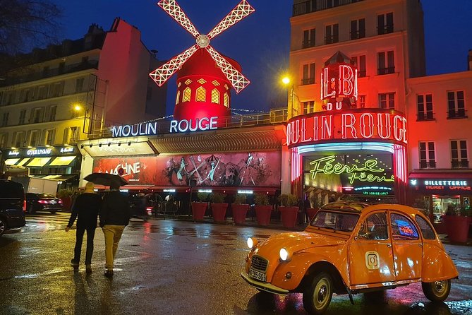 Vintage 2CV Adventure: 3-Hour Paris Highlights Tour - Weather, bumps, and how to avoid surprises