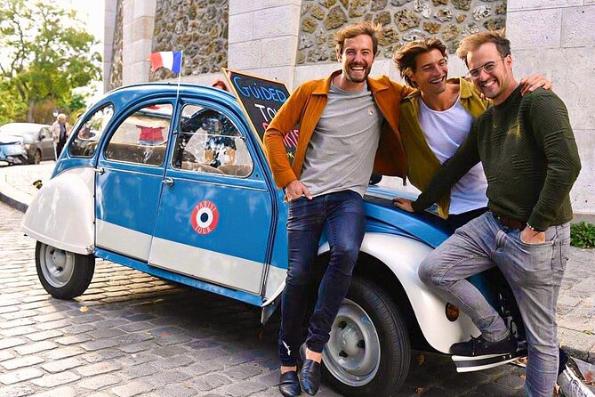 Vintage 2CV Adventure: 3-Hour Paris Highlights Tour - Who this tour is perfect for, and who should skip it
