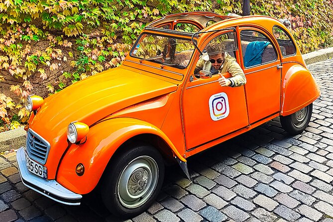 Vintage 2CV Adventure: 3-Hour Paris Secrets Tour - Price and logistics: what you are really paying for