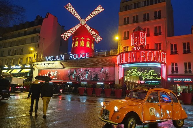 Vintage 2CV Adventure: 3-Hour Paris Secrets Tour - Your stop-by-stop route: what you get in 3 hours
