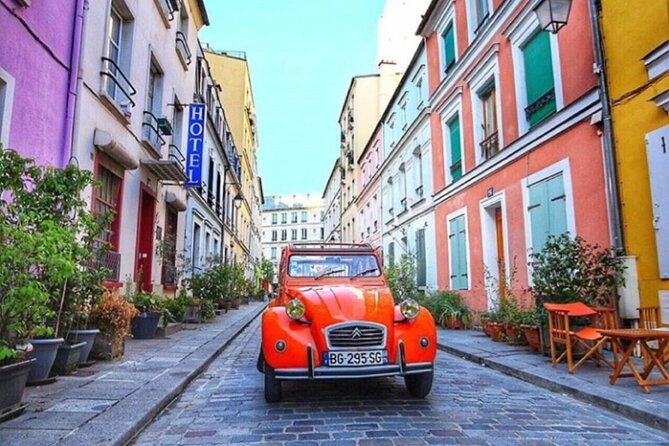 Vintage 2CV Adventure: 3-Hour Paris Secrets Tour - Who should book this vintage Paris secrets tour