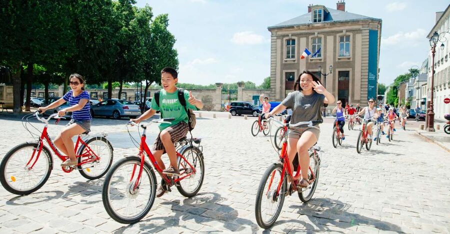 VIP Versailles Bike Tour & Kings Apartment Tour - Key highlights to know before you go
