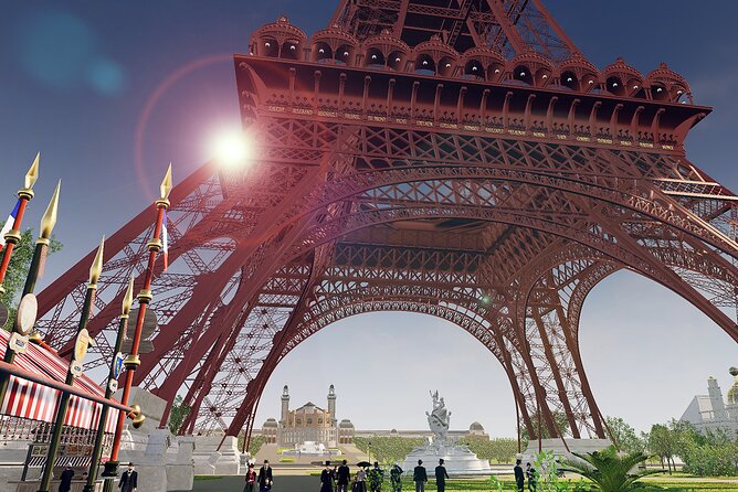 Virtual Reality Guided Tour at the Eiffel Tower - How VR makes the Eiffel Tower story click fast