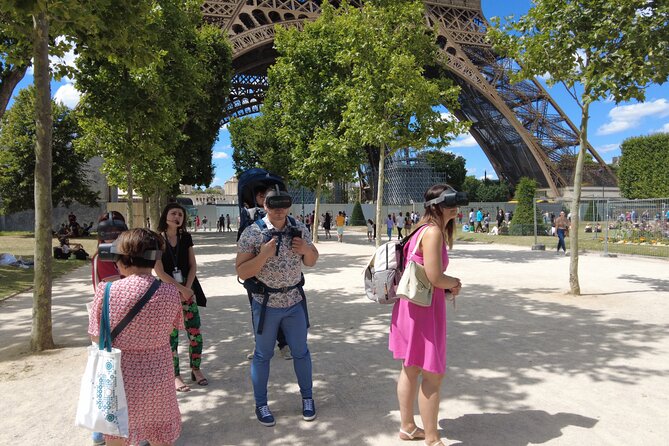 Virtual Reality Guided Tour at the Eiffel Tower - Price and value: is $34.84 a smart use of time?