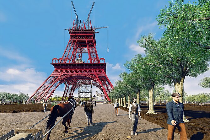 Virtual Reality Guided Tour at the Eiffel Tower - A practical way to get the most out of your headset