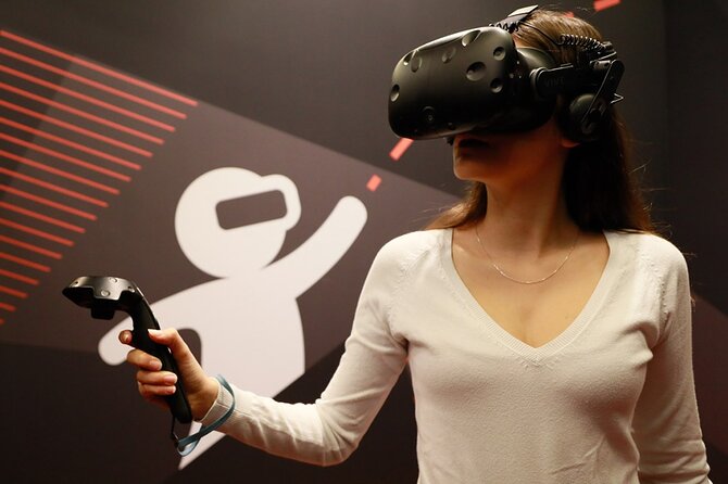 Virtual Room Paris - 1st virtual reality team experience - The one-hour session: what you actually do from check-in to the end