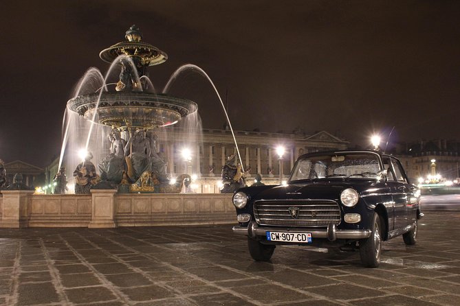 Visit Paris in a vintage car - Place des Vosges, short stroll energy, and art-gallery vibes